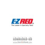 E Z RED Logo Vector