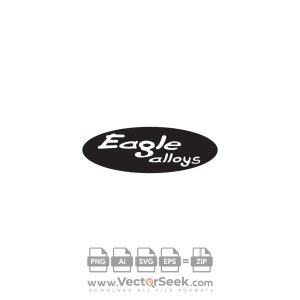 Eagle Alloys Logo Vector