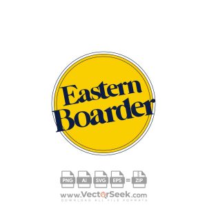 Eastern Boarder Logo Vector
