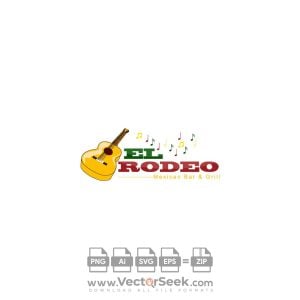El Rodeo Logo Vector