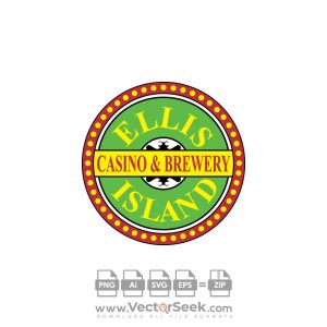 Ellis Island Casino & Brewery Logo Vector