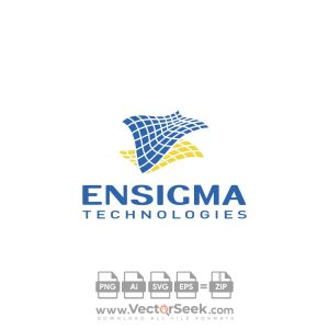 Ensigma Technologies Logo Vector