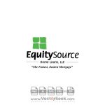 Equity Source Home Loans Logo Vector