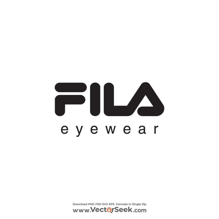 FILA Eye Wear Logo Vector