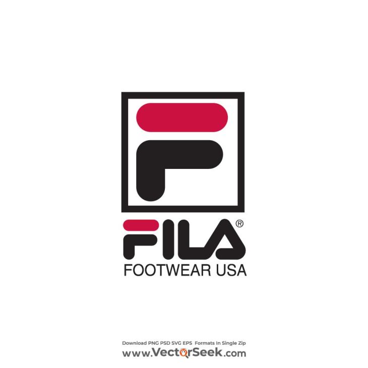 FILA FootWear Logo Vector