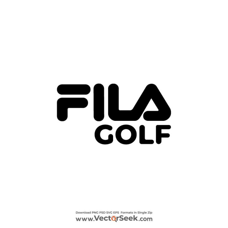 FILA Golf Logo Vector