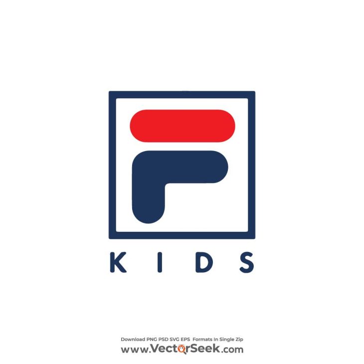 FILA KIDS Logo Vector