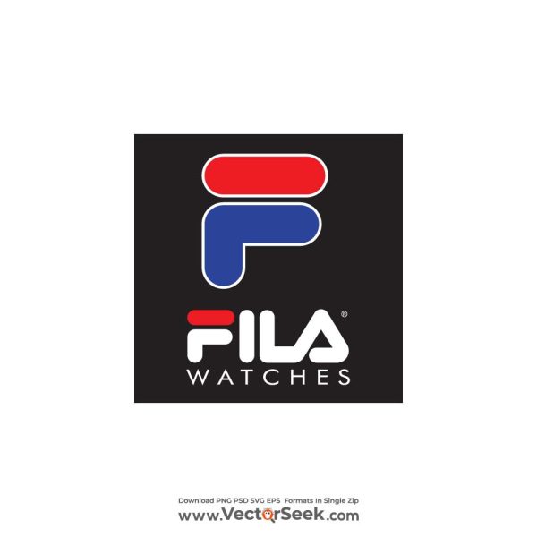 FILA With Outline Logo Vector - (.Ai .PNG .SVG .EPS Free Download)