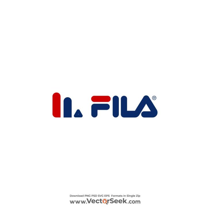FILA With Icon Logo Vector