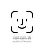 Face ID Logo Vector