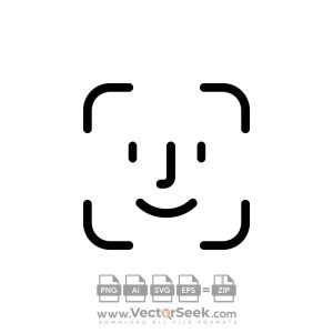 Face ID Logo Vector