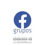 Facebook Grupos Logo Vector