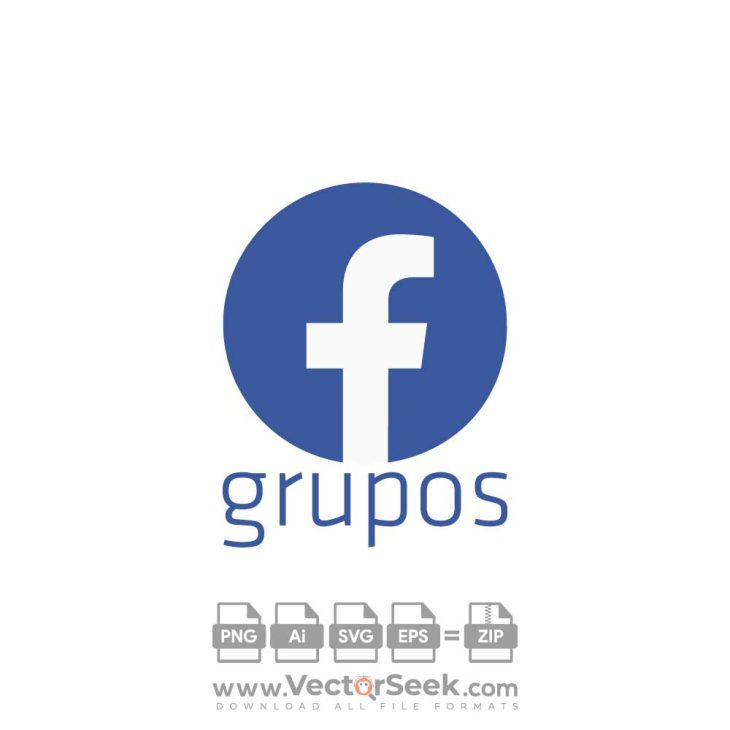 Facebook Grupos Logo Vector