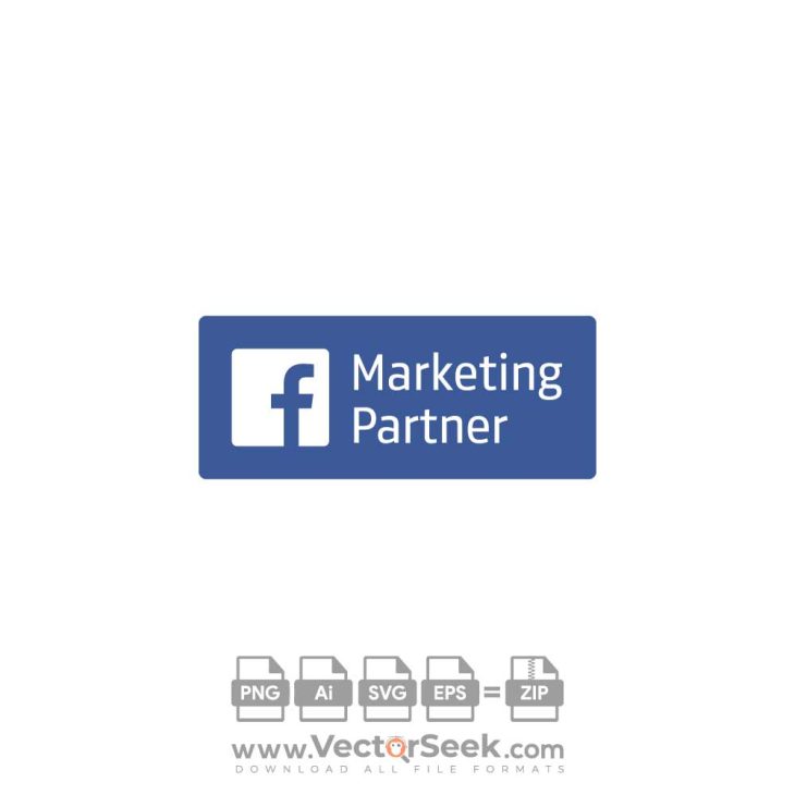 Facebook Marketing Partner Logo Vector