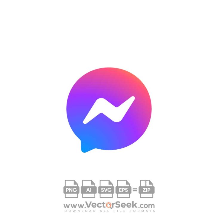 Facebook Messenger New 2020 Logo Vector