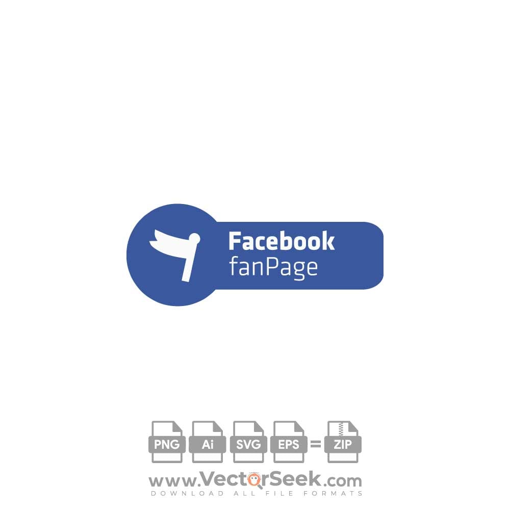 FanPage Facebook Logo Vector