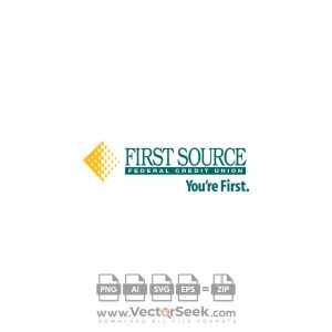 First Source FCU Logo Vector