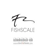 Fishscale Logo Vector