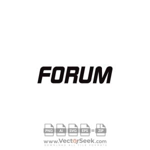 Forum Snowboards Logo Vector