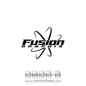 Fusion Graphix Logo Vector