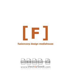 FusionCorp Design Mediahouse Logo Vector