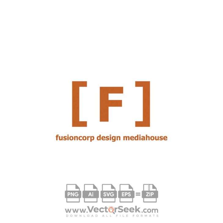 FusionCorp Design Mediahouse Logo Vector (.Ai .PNG .SVG .EPS Free