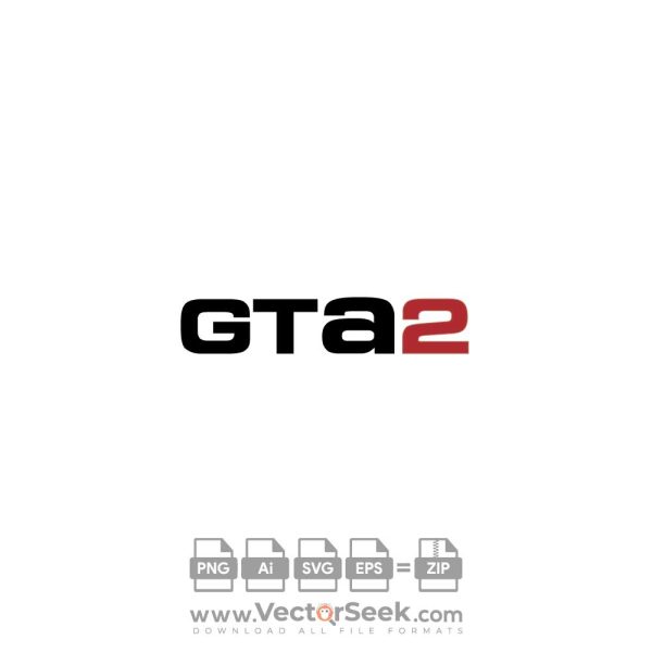 GTA2 Logo Vector - (.Ai .PNG .SVG .EPS Free Download)