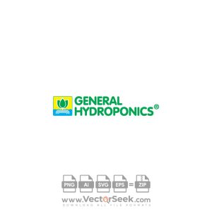 General Hydroponics Logo Vector