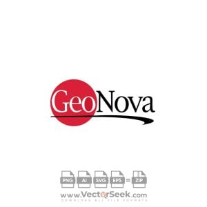 GeoNova Publishing Logo Vector