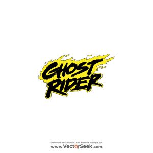 Ghost Rider 1990 1998 Logo Vector