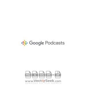 Google Podcasts Logo Vector