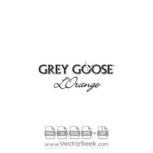 Grey Goose L’Orange Logo Vector