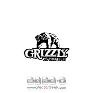Grizzly Smokeless Tobacco Logo Vector