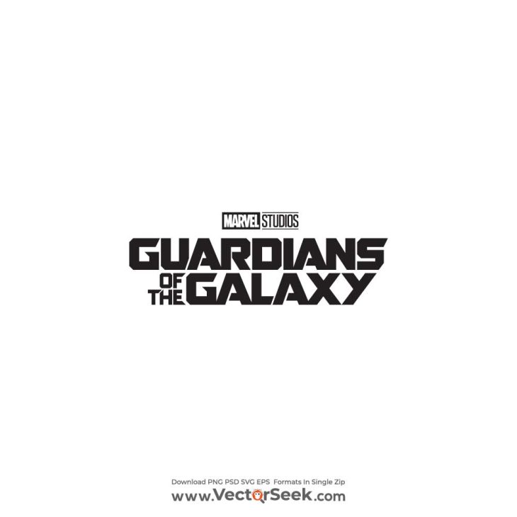 Guardians of the Galaxy Logo Vector - (.Ai .PNG .SVG .EPS Free Download)
