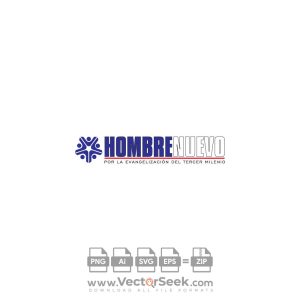 HOMBRE NUEVO Logo Vector