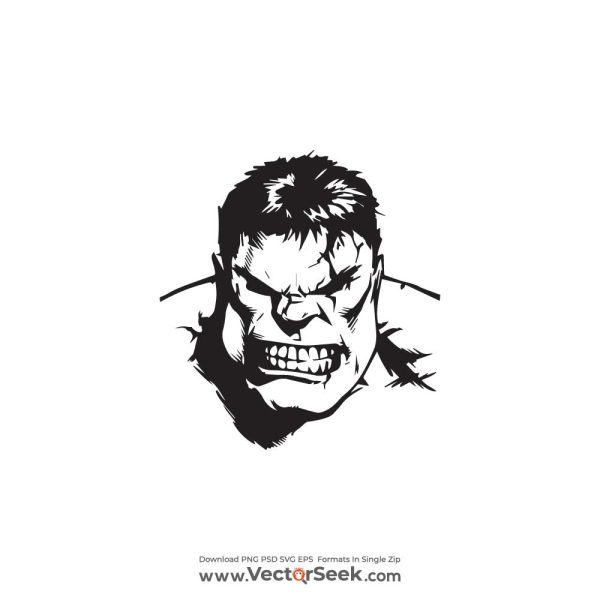 HULK Logo Vector - (.Ai .PNG .SVG .EPS Free Download)