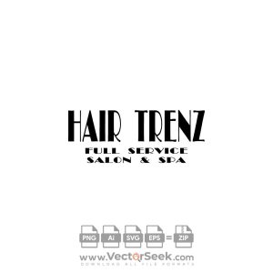 Hair Trenz Logo Vector
