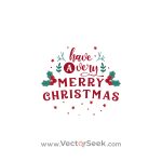 Have a vrey merry Christmas tag