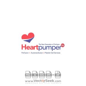 Heartpumper, Inc. Logo Vector