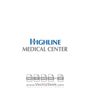 Highline Medical Center Logo Vector