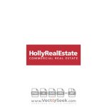 Holly Real Estate Logo Vector