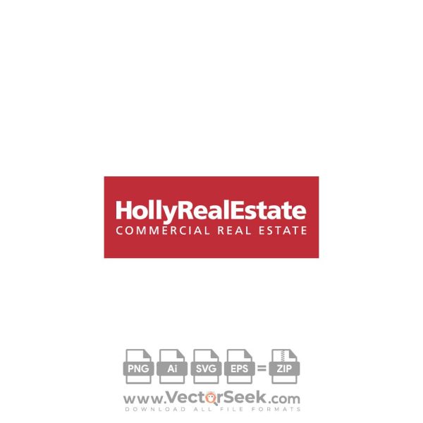 Holly Real Estate Logo Vector (.Ai .PNG .SVG .EPS Free Download)