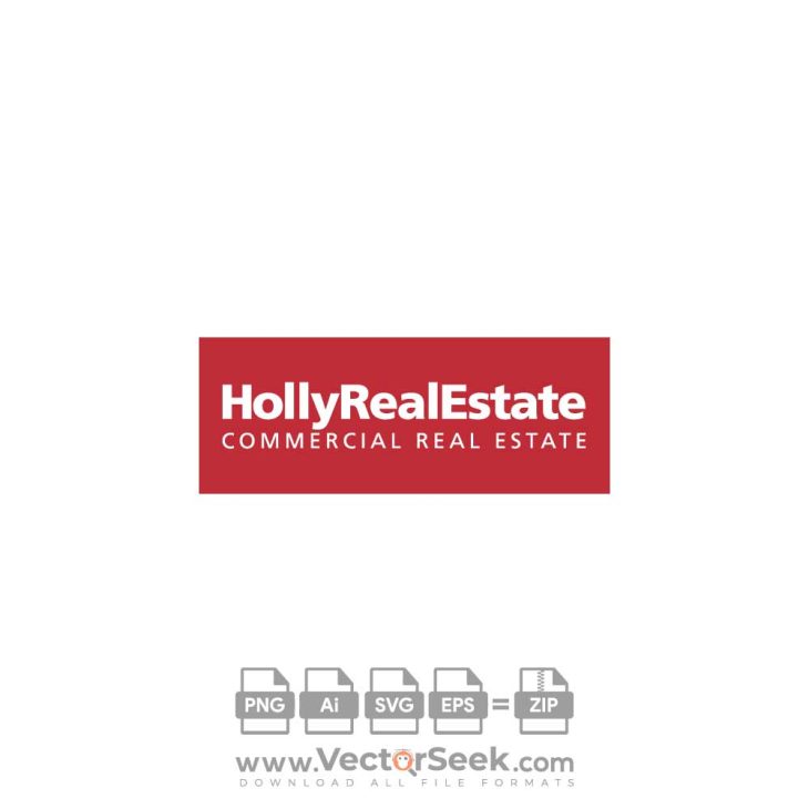 Holly Real Estate Logo Vector