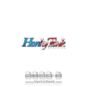 Honky Tonk Magazine Logo Vector