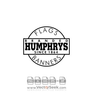 Humphrys Flag Company Logo Vector