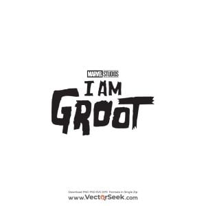 I Am Groot Logo Vector