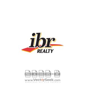 IBR Realty Logo Vector