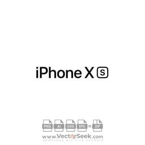 IPhone XS Logo Vector