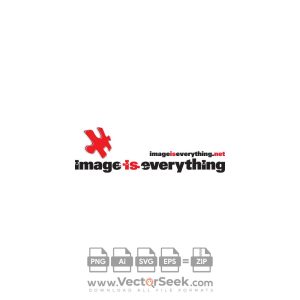 Image is Everything Logo Vector