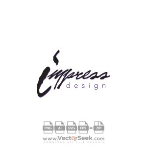 Impress Design Logo Vector